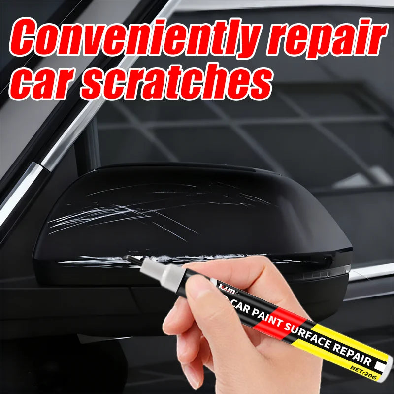 KJM nouveau stylo de peinture pour réparation des rayures de voiture 20g-options noir et blanc, retouche efficace de Surface de voiture, Kit de réparation de bricolage, correspondance parfaite