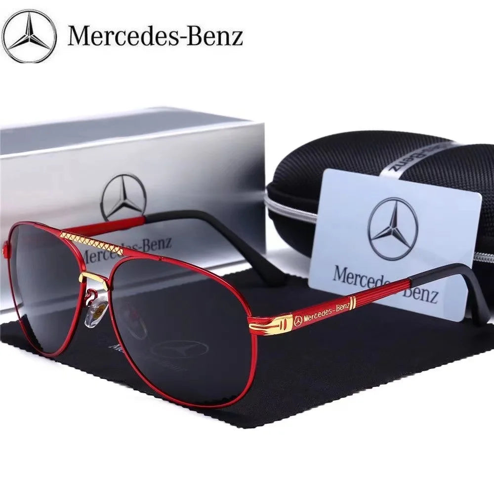Mercedes Benz A C E V R S Class GLA GLC GLK GLS SLK ML Sprinter Vito Car High-End Luxury Polarized Sunglasses Anti Glare Goggles - AliExpress 34