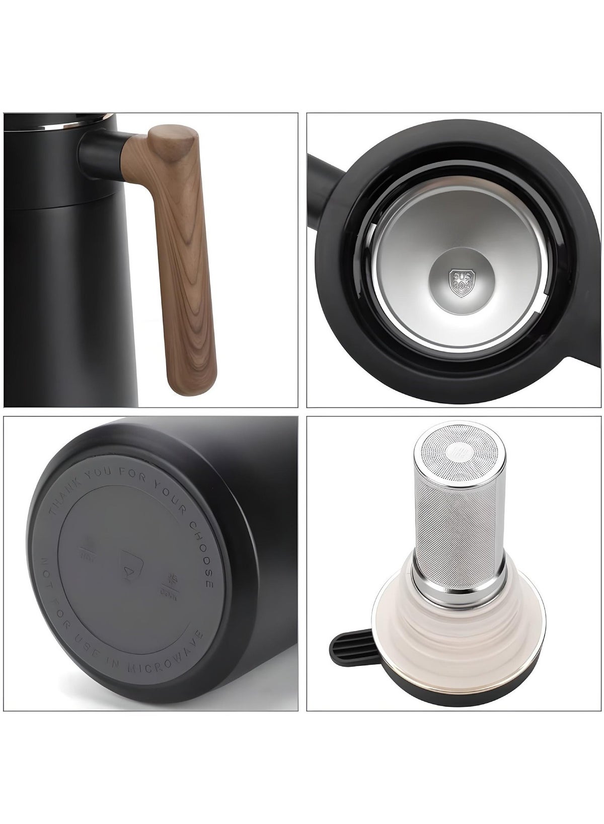 1680ML Thermos électrique