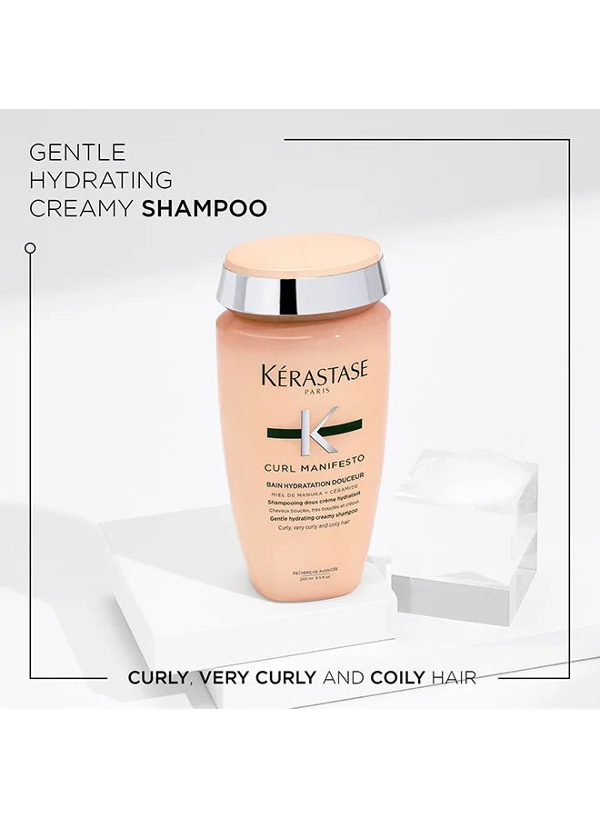Shampooing Curl Manifesto pour cheveux bouclés 250 ml