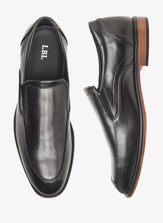 Mocassins unis pour hommes