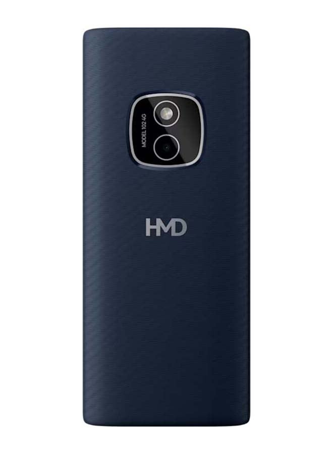 (Makers of Nokia) HMD 102 4G TA-1738 DS AE Dark Blue - Middle East Version