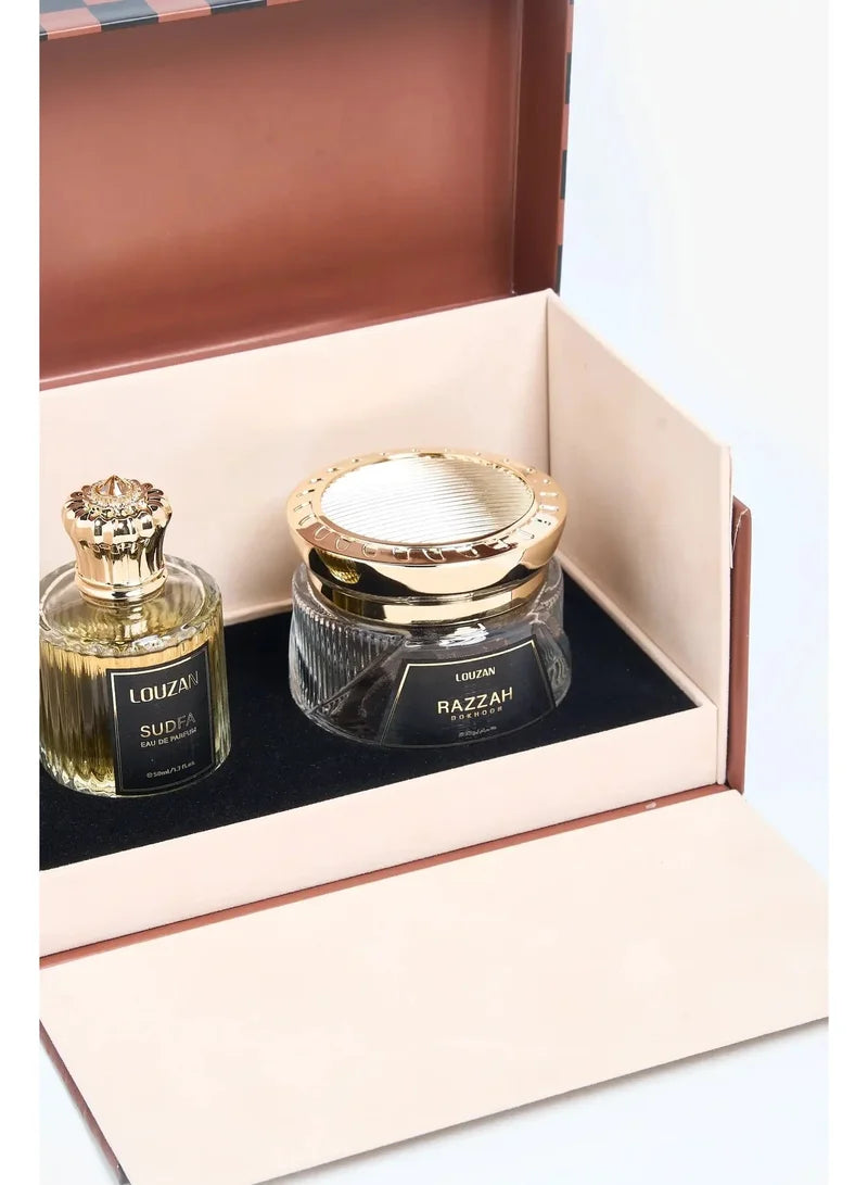 Coffret cadeau Louzan Queen Collection