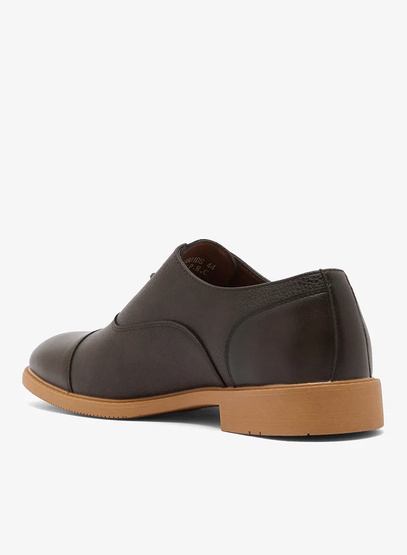 Chaussures habillées à lacets