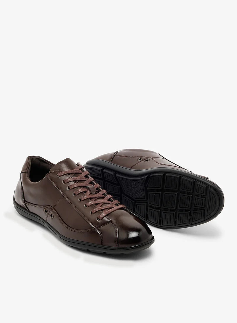 Chaussures décontractées à lacets