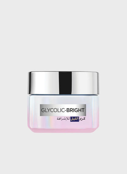 Crème de nuit éclat glycolique 50 ml