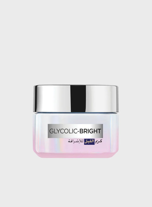 Crème de nuit éclat glycolique 50 ml
