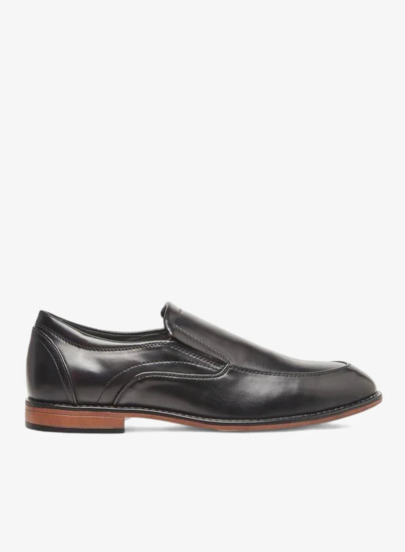 Mocassins unis pour hommes