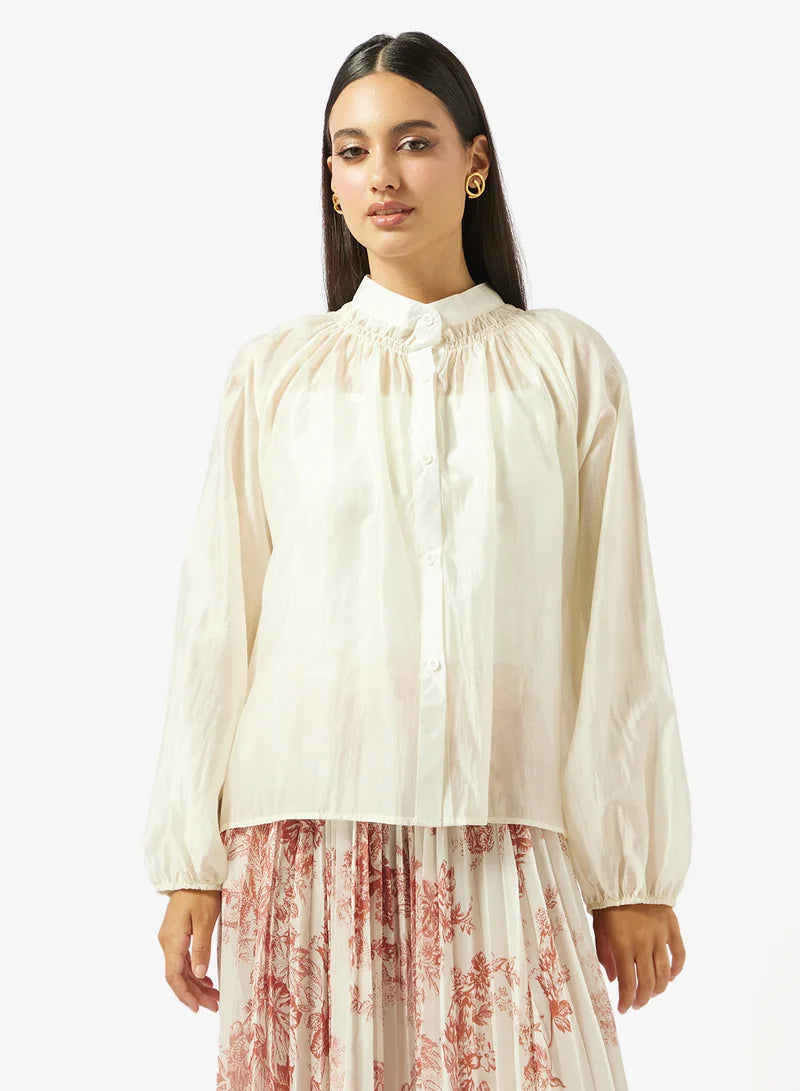 Hauts avec pantalons imprimés