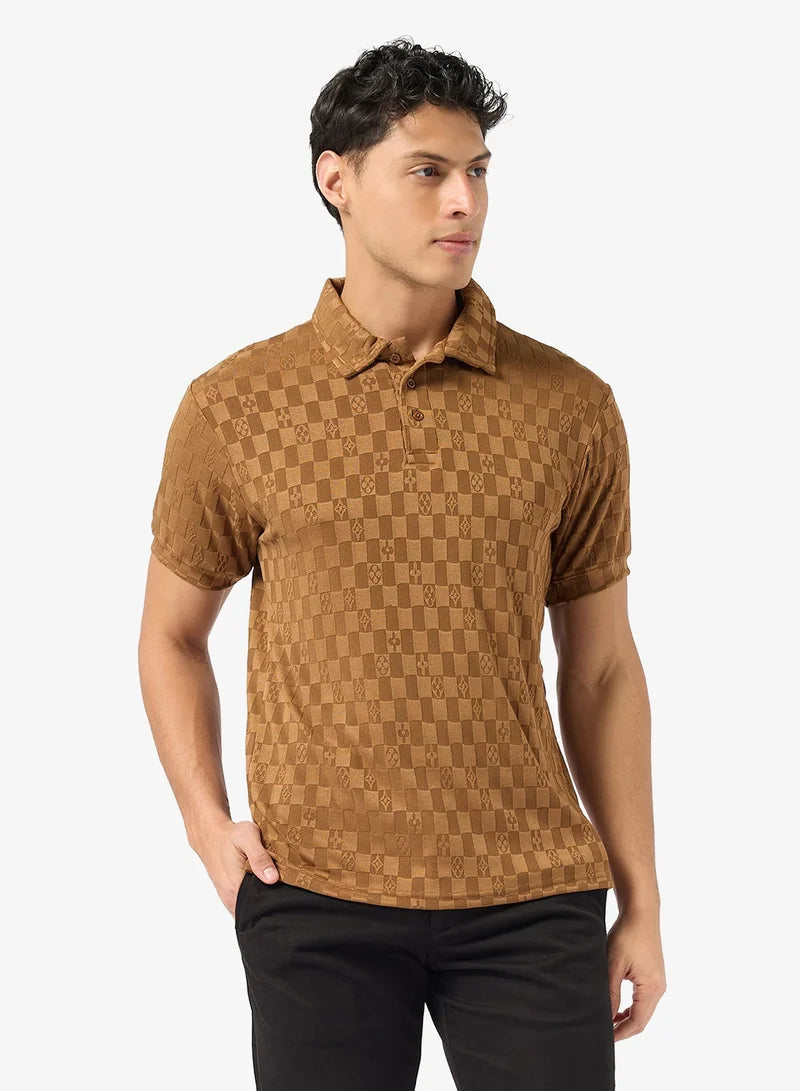 Regular fit tee