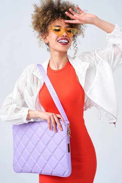 Sac à main couleur grise