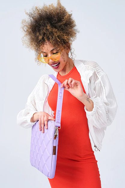 Sac à main couleur grise