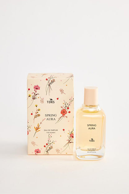 TDRS Spring Aura 100 ml Jasmin Édition Spéciale Parfum Longue Tenue pour Femme