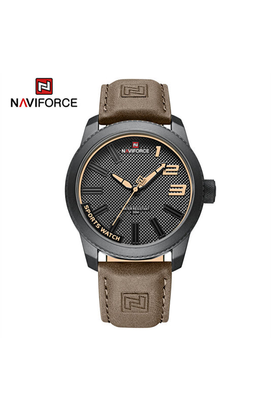 Montre Naviforce  BYBN Original pour homme 2022, nouvelle montre de sport à quartz étanche, élégante et luxueuse de haute qualité.