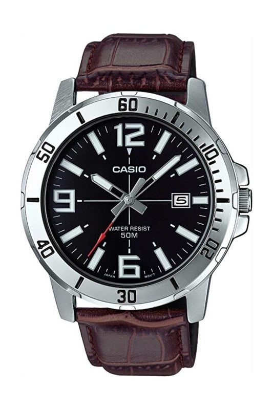 Montre-bracelet pour homme Casio  MTP-VD01L-1BVUDF (Garantie de 2 ans d'Ersa Saat, distributeur exclusif en Turquie)