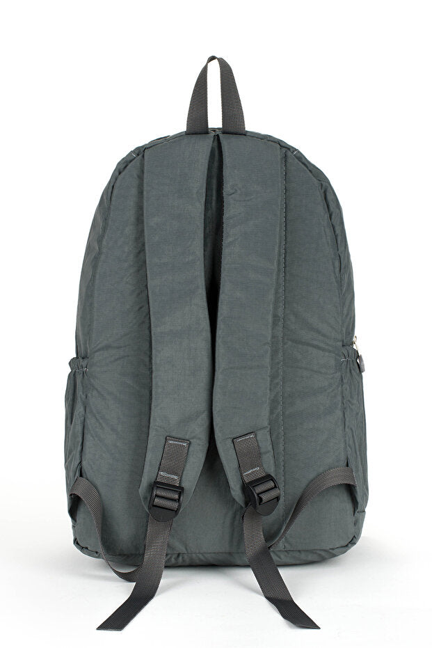 Sac à dos scolaire unisexe citycenterfashion  en tissu froissé imperméable, grande taille, pour collège, lycée et université, cty-lbn-301