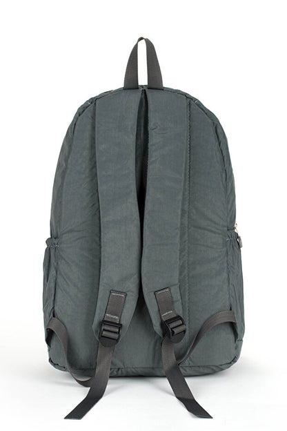 Sac à dos scolaire unisexe citycenterfashion  en tissu froissé imperméable, grande taille, pour collège, lycée et université, cty-lbn-301