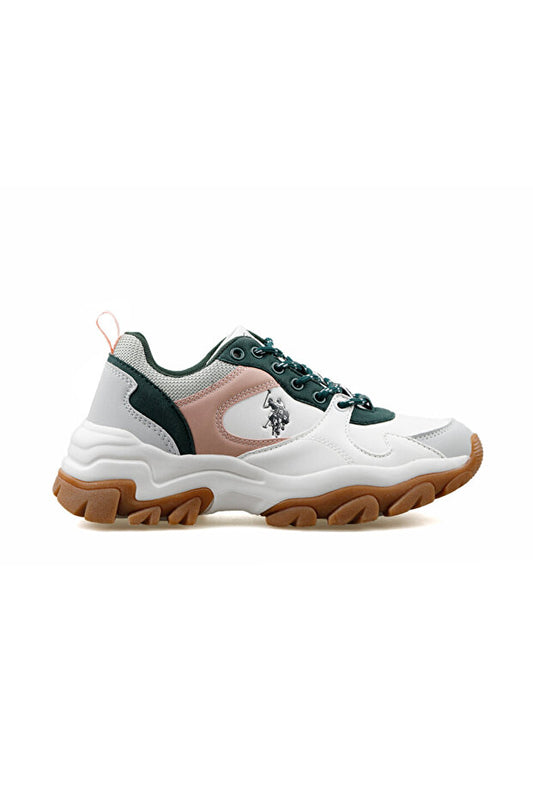 US Polo Assn.  Chaussure décontractée pour femme Tracky 4Fx US Polo Assn. 101532672 Multicolore