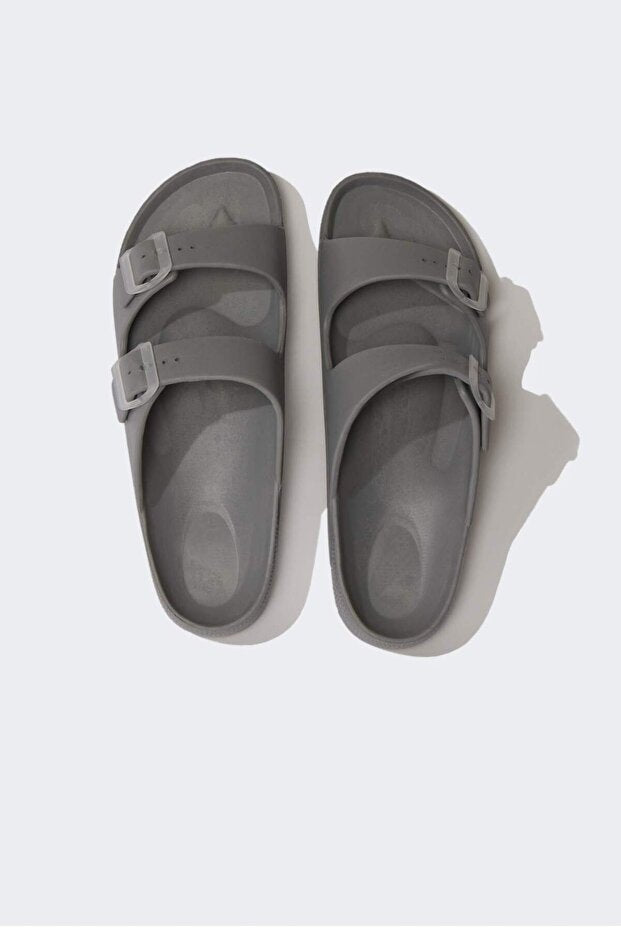 Pantoufles plates à double bride en EVA pour homme Defacto E3340AX25SM