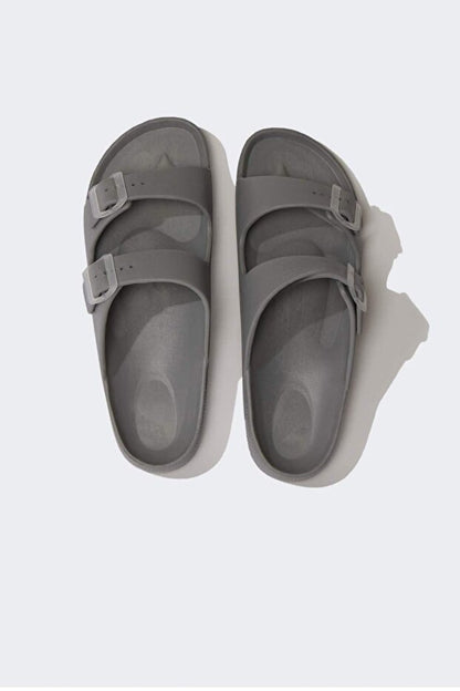 Pantoufles plates à double bride en EVA pour homme Defacto E3340AX25SM