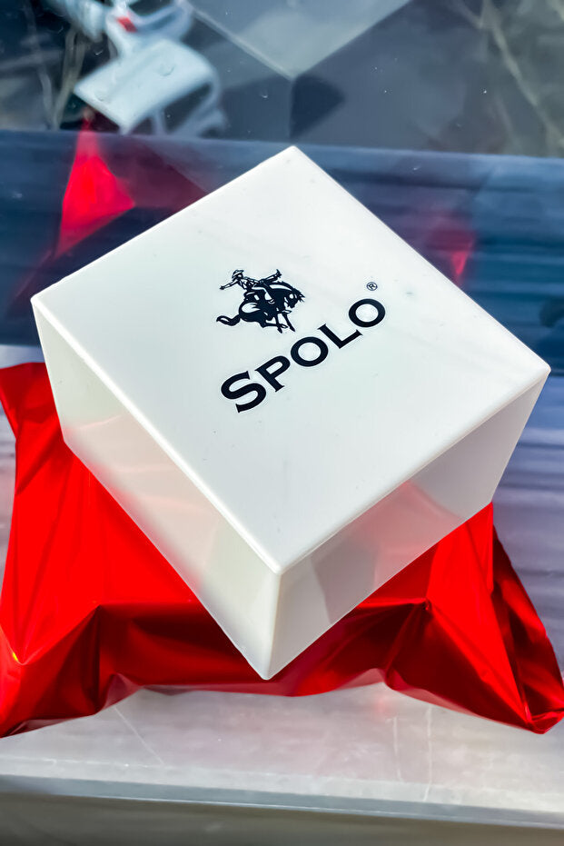 Montre homme S.POLO au design élégant et exclusif, avec bracelet offert