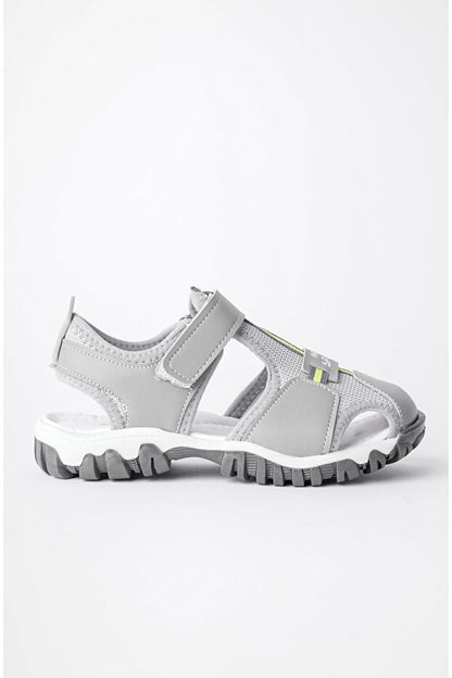 Sandales unisexes pour enfants Muggo  Tweety, orthopédiques, légères et à bout fermé avec fermeture velcro, garanties pour tous les jours.