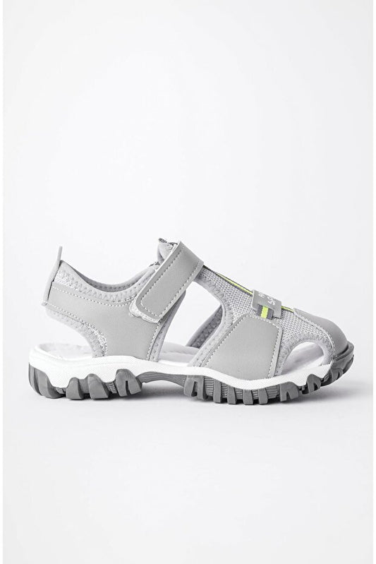 Sandales unisexes pour enfants Muggo  Tweety, orthopédiques, légères et à bout fermé avec fermeture velcro, garanties pour tous les jours.