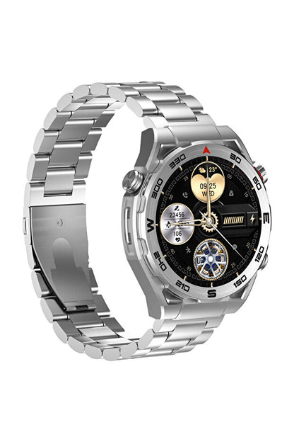 Montre connectée Havit  M9030 ULTRA AMOLED HD 46 mm avec bracelet en métal