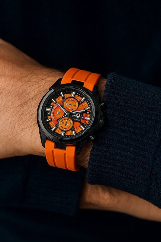 G-Sport POLO G-Sport Polo, Montre de sport pour homme, bracelet en silicone.