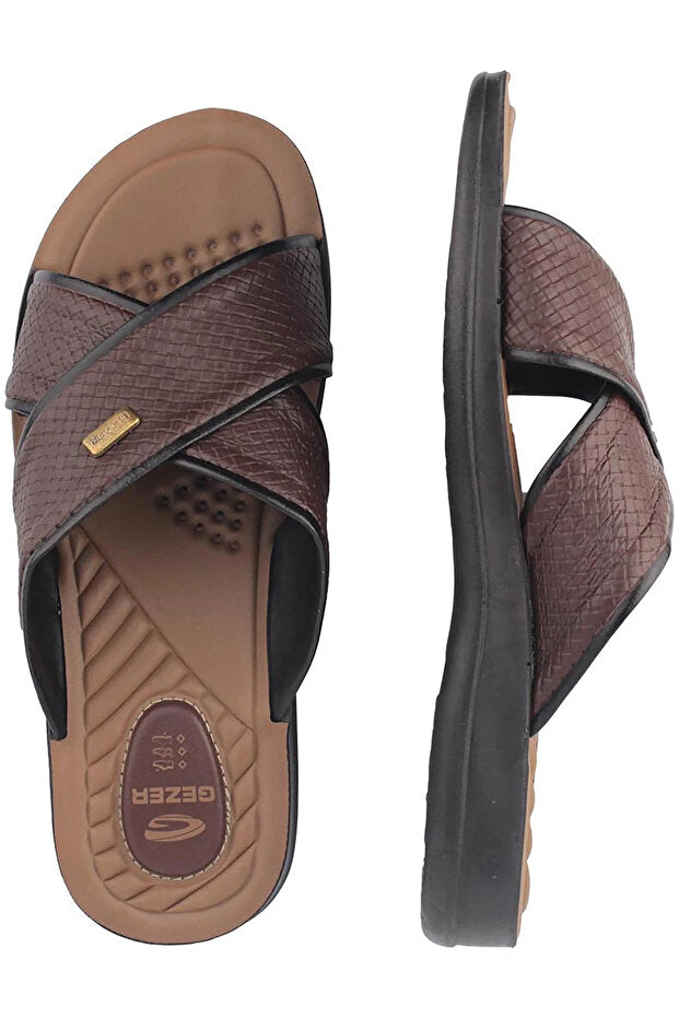 Gezer,  pantoufles à semelle souple pour hommes