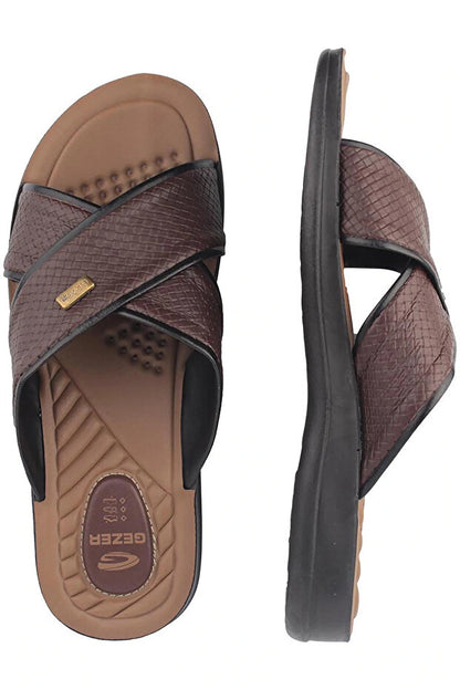 Gezer,  pantoufles à semelle souple pour hommes