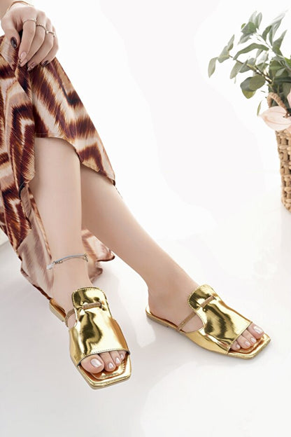 Pantoufles pour femmes Modafırsat, élégantes et décontractées pour la plage, l'été et la maison.