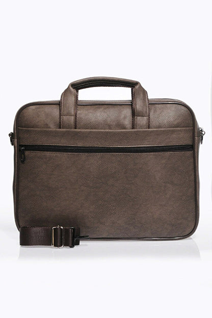 Sacoche pour documents/ordinateur portable By Hakan Gk38 Vienna en vison