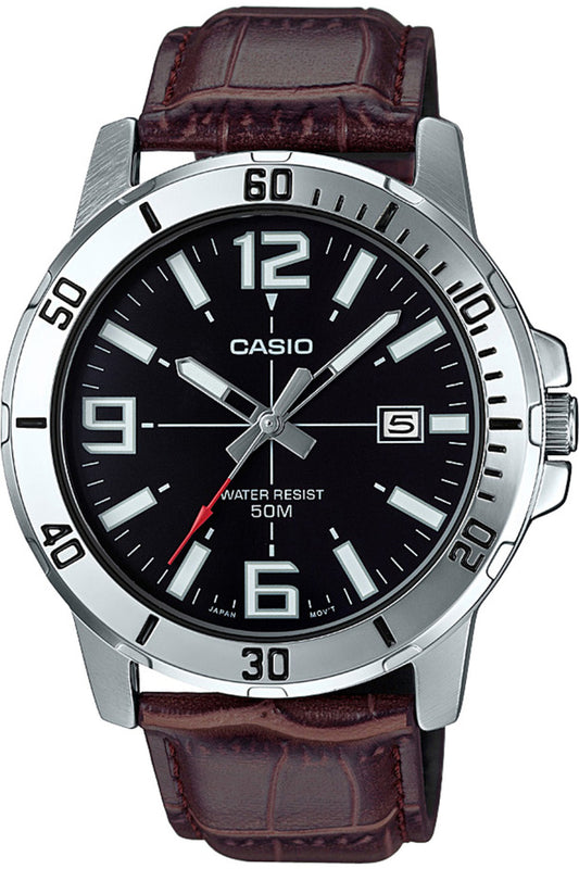 Montre-bracelet pour homme Casio  MTP-VD01L-1BVUDF (Garantie de 2 ans d'Ersa Saat, distributeur exclusif en Turquie)