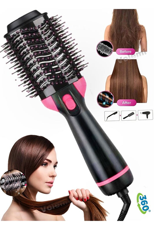 VOLEMI  2200W Lisseur, sèche-cheveux avec peigne, appareils de soins personnels