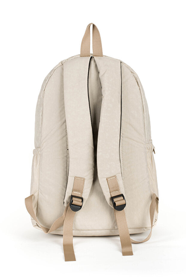 Sac à dos scolaire unisexe citycenterfashion  en tissu froissé imperméable, grande taille, pour collège, lycée et université, cty-lbn-301