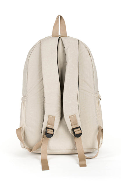 Sac à dos scolaire unisexe citycenterfashion  en tissu froissé imperméable, grande taille, pour collège, lycée et université, cty-lbn-301