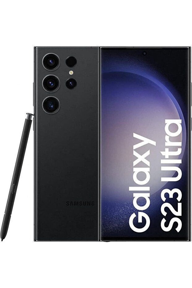 Samsung Galaxy S23 Ultra, 12GB RAM 256GB Phantom Black, International Version, 5G Mobile Phone, Dual