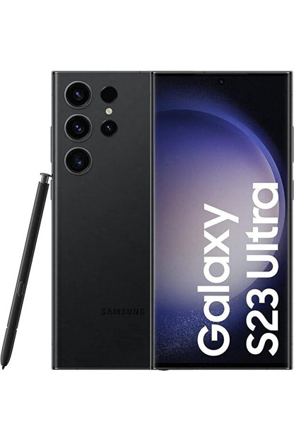 Samsung Galaxy S23 Ultra, 12GB RAM 256GB Phantom Black, International Version, 5G Mobile Phone, Dual
