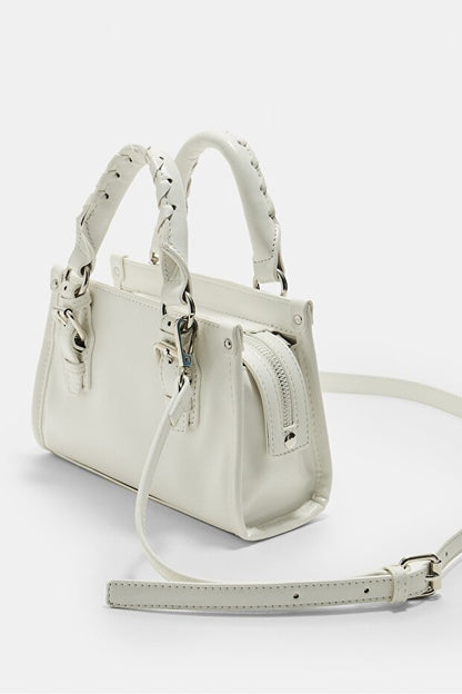 Sac messager Stradivarius à bandoulière tissée