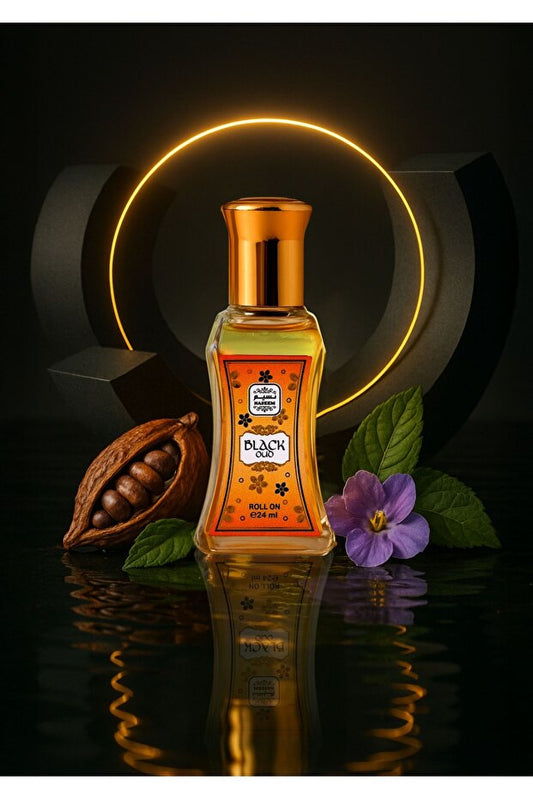 Naseem Oud Noir - Roll-on pour Hommes et Femmes 24ml