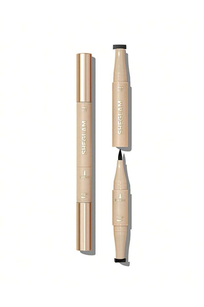 SHEGLAM  Obtenez le tampon et le stylo eyeliner Foxy Eye