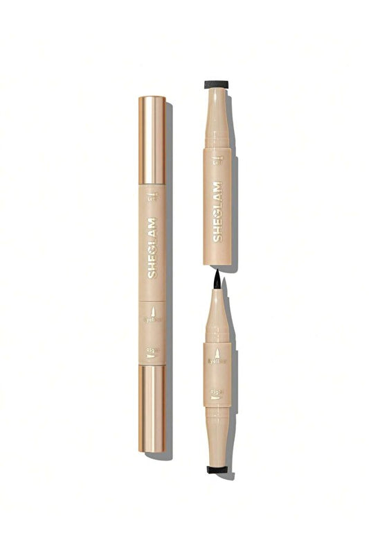 SHEGLAM  Obtenez le tampon et le stylo eyeliner Foxy Eye