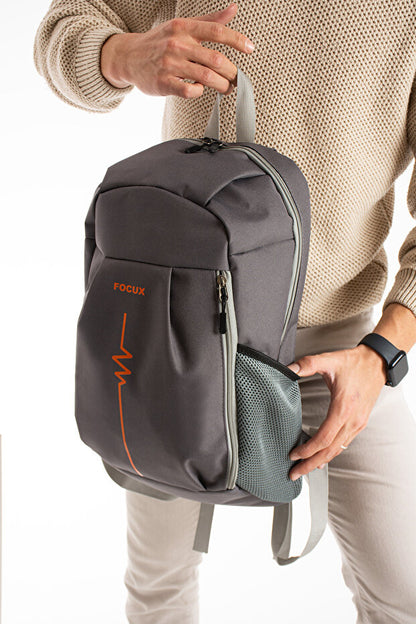 Sac à dos unisexe FOCUX Nil-09 Outdoor (44 cm x 25 cm x 18 cm) pour tous les jours, le sport et toutes les occasions, turquoise