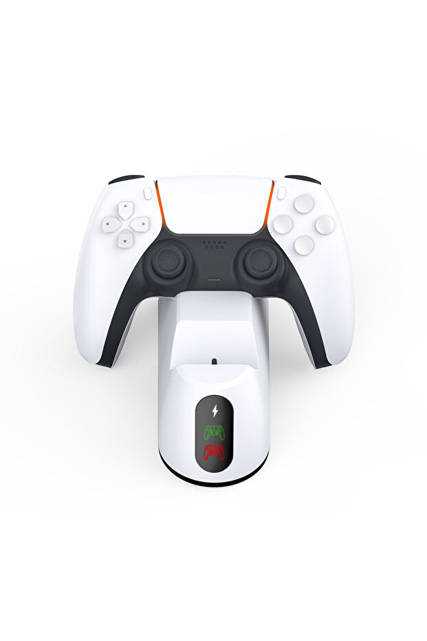 Station de charge pour manette PS5 DualSense avec écran comse 0516