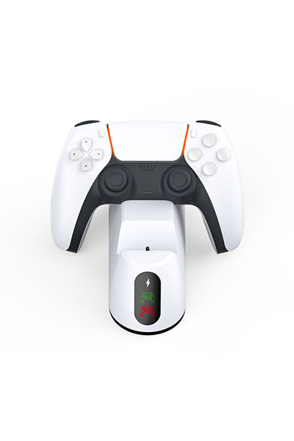 Station de charge pour manette PS5 DualSense avec écran comse 0516