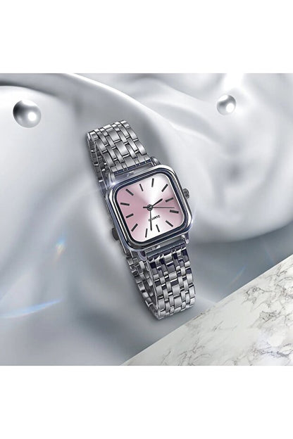 Montre-bracelet rétro pour femme LOOQ