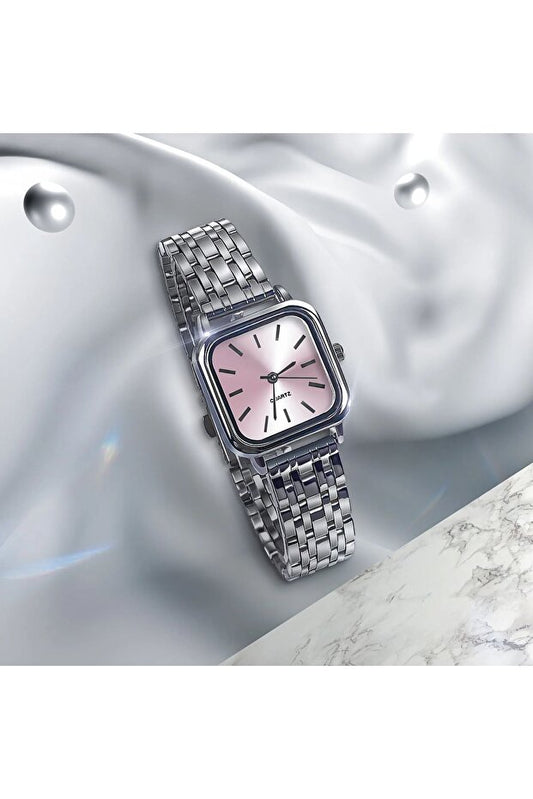 Montre-bracelet rétro pour femme LOOQ