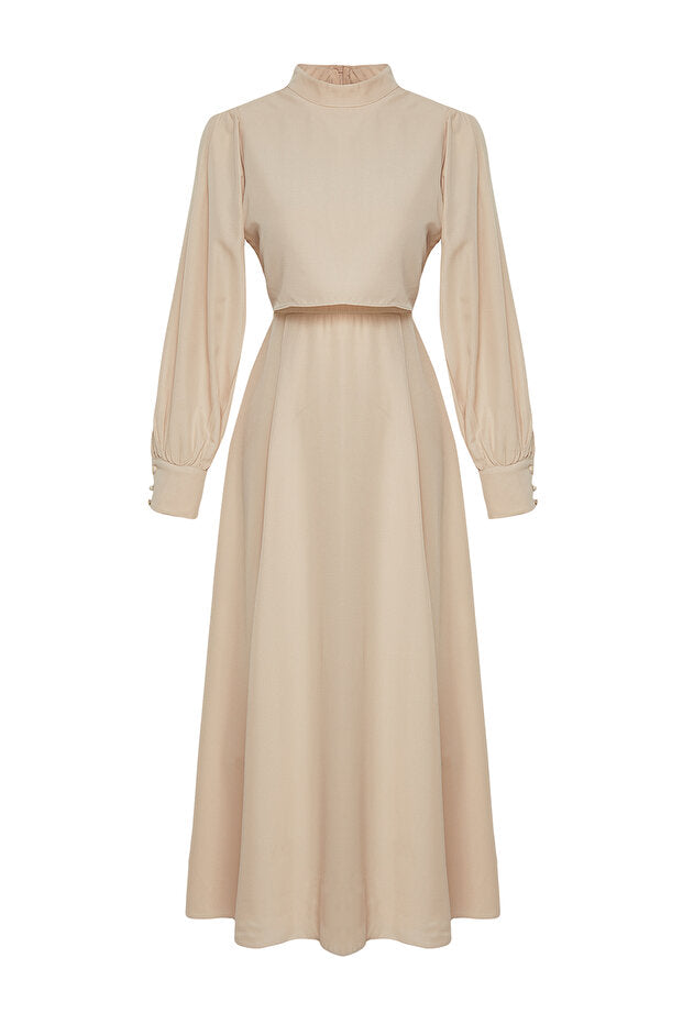 Trendyol Modest Beige