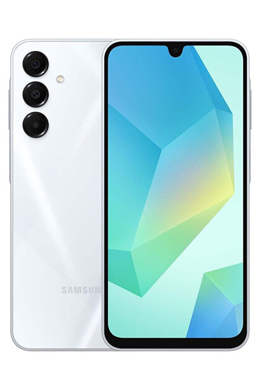 Samsung Galaxy A16 4G Dual Sim Mobile Phone, 4GB RAM, 128GB ROM, 5000mAh, Light Gray